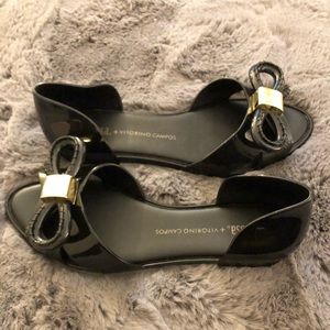 Melissa + Vitorino Campos Bubblegum Jelly Flats